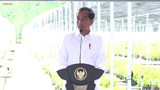 LIVE: Presiden Jokowi Resmikan Persemaian Mentawir, Penajam Paser Utara, 4 Juni 2024