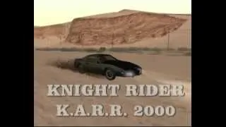 BTTF KR Mod - K.A.R.R 2000 (Knight Rider Intro)