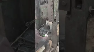 Hot forging hex bolt