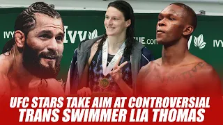 UFC Stars Take Aim At Controversial Trans Swimmer Lia Thomas