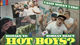 🇲🇳🇰🇷🔥Korean Hiphop Junkie react to Ginjin - Hot Boy (MNG/ENG SUB)