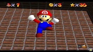 Super Mario 64 (1080p) [Lazy Lakitu] - Slip Slidin' Away [NC]