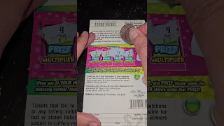 NICE WINNER!  Million Dollar Multiplier Madness Pennsylvania Lottery