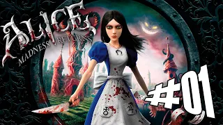 Alice Madness Returns – Part 1 – The Vale of Tears – No Commentary [PC – Playthrough]