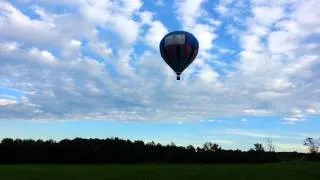 Aurora Balloon Company flies over our house