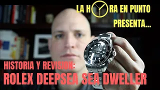 Historia y Revision del Rolex Deepsea Sea Dweller