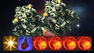 32HP REGEN NANO-REPAIR ARES BOTS  - Weekly Brawl [Starcraft 2 Direct Strike]