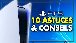 ON PEUT FAIRE ÇA ?! 😮 10 conseils et astuces pour BIEN démarrer sur PlayStation 5 🔥 Tuto PS5