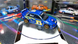 1/64 subaru impreza WRC 2002 | autoart 1/64 UNBOXING