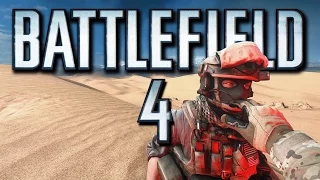 Battlefield 4 Funny Moments - Hand Flare Glitch, Smell Your Mum, Nose Dive! (Funny Moments)