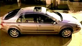 Comercial RENAULT LAGUNA. Chile, 2002