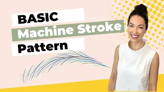 Basic Machine Hairstroke Pattern