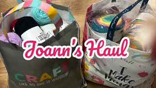 Joann’s Haul!