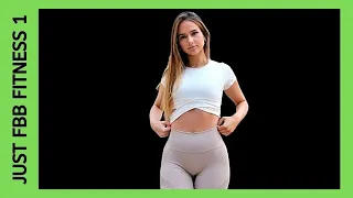 Isabela Fernandez -  Female Fitness Model From Brazil & England