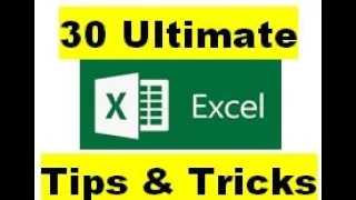 30 Ultimate Excel Tips and Tricks for 2020 | Excel Tips You Must Need to Know