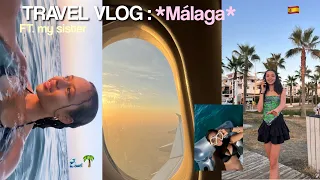 TRAVEL VLOG : Málaga