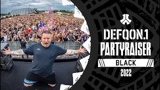 Partyraiser | Defqon.1 Weekend Festival 2022 | Sunday | BLACK