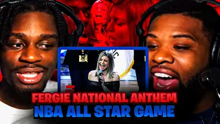 BabantheKidd FIRST TIME reacting to Fergie - National Anthem at the 2018 NBA All-Star Game!!