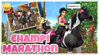 CHAMPI MARATHON!💗🏁viel Spaß beim angucken🥲😂Emelie Mcway🖤SSO