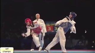 Incredible Taekwondo knockouts 2017/2016 - Epic Fast Taekwondo Knockouts