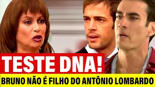 Sortilégio: Vitória faz teste de DNA no Bruno e Revela que ele não é filho do Antônio Lombardo