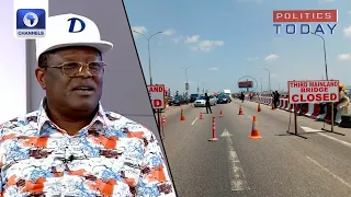 Why Continuous Pilling Of Asphalt On Third Mainland Bridge Is Unsafe – Umahi | Politics Today