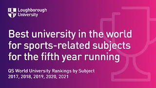 Best university in the world for sports-related subjects