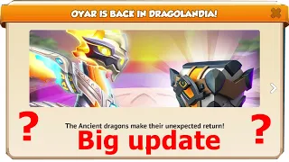 Wow Oyar Back in dml-Dragon mania legends | Big update 2023 | DML