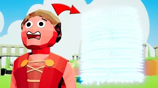 I Unleash GOD POWERS on IMPOSSIBLE Levels - (TABS) Totally Accurate Battle Simulator