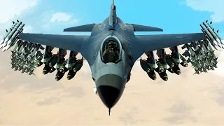 We Compared the US F-16 to Russian Fighter Jets