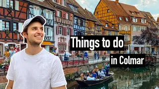 Top Things To Do in COLMAR 🇫🇷 Tourist Guide Video