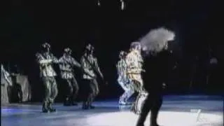 Michael Jackson - Scream, They don't care about us, In the closet @ Bucharest, 14.09.96