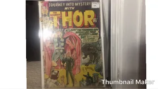 MY COMIC BOOK COLLECTION-part one