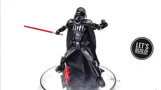 LEGO Darth Vader Buildable Figure - Let's Build!