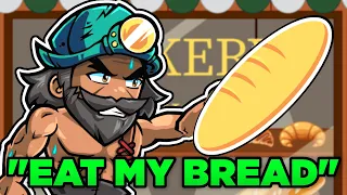 I Gave People BREAD as the Baker character...
