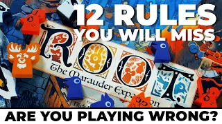 12 Rules in Root you will get wrong! - Marauder Expansion