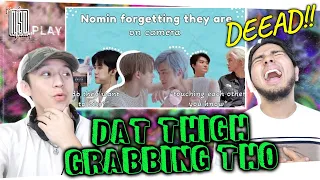 When Nomin forgets they are on camera | REACTION