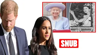 Banned From Front Gate! The Firm's FINAL SNUB As Harry And Meghan SIDELINED At Queen's Funeral