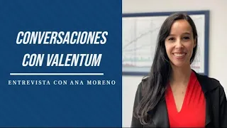 Conversaciones con Valentum - Exposición geográfica con Ana Moreno