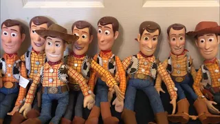 My Pull-String Woody Collection