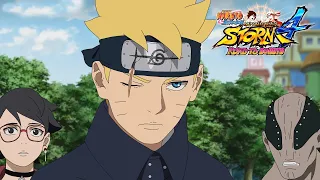 KARAKTER BORUTO TIMESKIP ADA YANG KEREN TAPI ADA YANG KURANG JUGA! | Naruto Storm 4 MOD