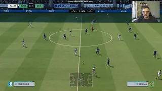 1. FC Magdeburg - 1. FC Saarbrücken FIFA 22 My reactions and comments