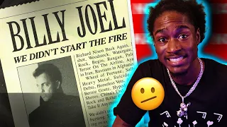 Billy Joel "We Didn't Start The Fire" Reaction!