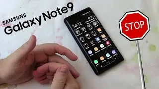 9 нереальных косяков Galaxy Note 9!