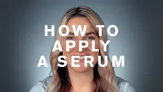 Serum 101 How to Apply a Serum | Estée Lauder UK