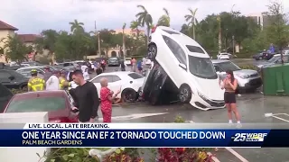 11 minutes of destruction: Breaking down the path of the Palm Beach Gardens tornado