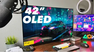 LG C3 42" OLED TV