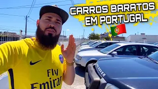 PREÇOS DE CARROS EM PORTUGAL - VALORES MUITO ACESSÍVEIS EM 2021 (Conrado Vlogs)