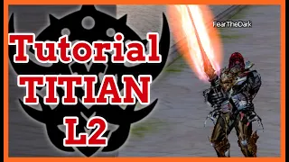 CLASSE TITAN L2 TUTORIAL/DICA/ TRETAS INICIANTES!