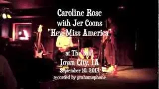 Caroline Rose rare track "Hey, Miss America"